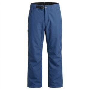 Airblaster Glacier Series Blue Straight Leg Lined Snow Pants Men Size M
